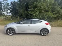 Used Hyundai Veloster Sport 140 HP (102 kW) 2013 Silver Hatchback