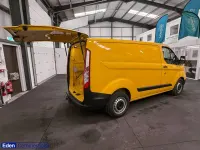 Used Ford Transit Custom S 130 HP (95 kW) 2022 Yellow Van
