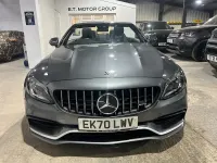 Used Mercedes C63 AMG Premium Plus 2020 Grey Cabriolet
