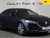 Used Mazda 6 Inclusive 2021 Blue Sedan