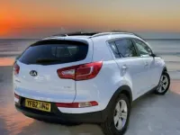Used Kia Sportage 2012 White SUV