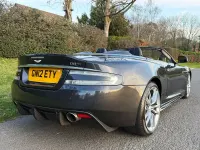 Used Aston Martin DBS 517 HP (380 kW) 2012 Silver Cabriolet
