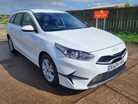 Used Kia Ceed 2024 White Hatchback