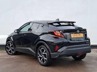 Used Toyota C-HR Design 122 HP (89 kW) 2021 Black SUV