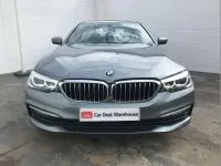 Used BMW 520 Efficient Dynamics 187 HP (137 kW) 2018 Blue Sedan