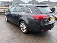 Used Vauxhall Insignia Elite 140 HP (102 kW) 2015 Black Estate