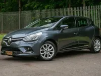 Used Renault Clio IV Dynamique 75 HP (55 kW) 2018 Grey Hatchback