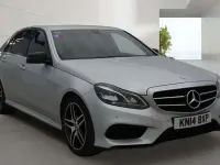 Used Mercedes E250 AMG 2014 Silver Sedan
