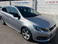 Used Peugeot 308 SW GT-line 129 HP (94 kW) 2020 Estate
