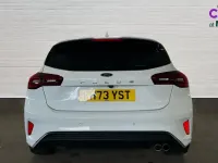Used Ford Focus ST-Line X 125 HP (91 kW) 2024 White Hatchback