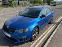 Usado Skoda Octavia vRS 184 CV (135 kW) 2016 Familiar