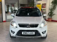 Used Ford Kuga Titanium X 163 HP (119 kW) 2012 White SUV