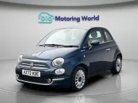 Second-hand Fiat 500 Dolcevita 68 CP (50 kW) 2023 Albastru Hatchback