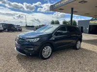 Used Vauxhall Grandland X Sport 130 HP (95 kW) 2018 Grey SUV