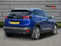 Gebraucht Peugeot 3008 Premium 162 PS (119 kW) 2018 Blau SUV