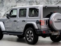 Used Jeep Wrangler Overland 2019 Grey SUV