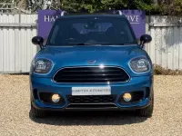 Used Mini Cooper Countryman Sport 136 HP (100 kW) 2019 Blue SUV