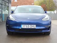 Used Tesla Model 3 Standard Range 239 kW (325 HP) 2019 Blue Sedan