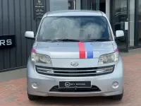 Used Daihatsu Materia 103 HP (75 kW) 2009 Silver MPV