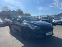 Usado Ford Focus ST 280 CV (205 kW) 2020 Negro Utilitario