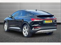 Used Audi Q4 Sportback e-tron S-Line 210 kW (286 HP) 2025 Black SUV