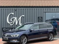 Used VW Passat GT 150 HP (110 kW) 2015 Blue Estate