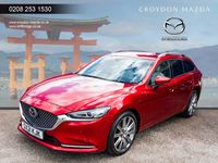 used Mazda 6 Tourer 2.5 GT Sport Nav+ 5dr Auto