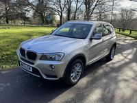 Used BMW X3 2013 Silver SUV