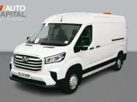 Used Maxus V90 163 HP (119 kW) 2022 White Van