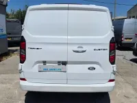 Used Ford Transit Custom Limited 136 HP (100 kW) 2024 White Van