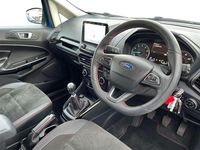 Second-hand Ford Ecosport ST-Line 123 CP (90 kW) 2023 Albastru SUV