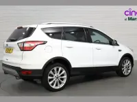 Used Ford Kuga Titanium X 147 HP (108 kW) 2019 White SUV