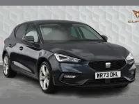 Used Seat Leon FR 272 HP (200 kW) 2023 Grey Hatchback