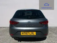 Begagnad Seat Leon FR 150 HK (110 kW) 2018 Grå Halvkombi