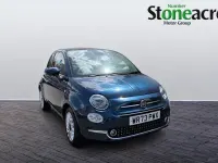Used Fiat 500 69 HP (50 kW) 2023 Blue Hatchback