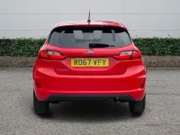 Used Ford Fiesta Titanium 2017 Red Hatchback