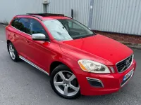 Used Volvo XC60 R-Design 2012 Red SUV