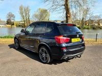 Begagnad BMW X3 M Sport 2017 Svart SUV