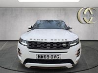 Used Land Rover Range Rover evoque R-Dynamic 152 HP (111 kW) 2019 White SUV