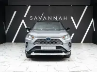 Used Toyota RAV4 Hybrid 2021 Silver SUV