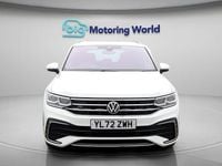 Used VW Tiguan R-line 150 HP (110 kW) 2023 White SUV