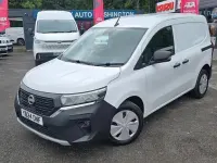 Used Nissan Townstar Acenta 130 HP (95 kW) 2024 White Van