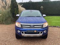 Used Ford Ranger Limited 2013 Blue Pickup