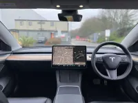 Usado Tesla Model 3 Standard Range 208 kW (283 CV) 2021 Negro Berlina