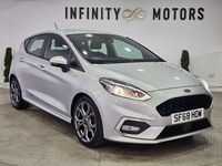 Used Ford Fiesta ST-Line 140 HP (102 kW) 2018 Silver Hatchback