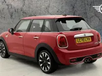 Used Mini Cooper S Exclusive 189 HP (139 kW) 2020 Red Hatchback