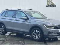 Used VW Tiguan Active 150 HP (110 kW) 2021 Grey SUV