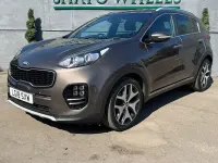 Used Kia Sportage GT-Line 141 HP (103 kW) 2018 Brown SUV