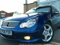 Used Mercedes C200 2008 Coupe