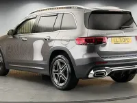 Used Mercedes GLB200 AMG line 163 HP (119 kW) 2021 Mountain grey SUV